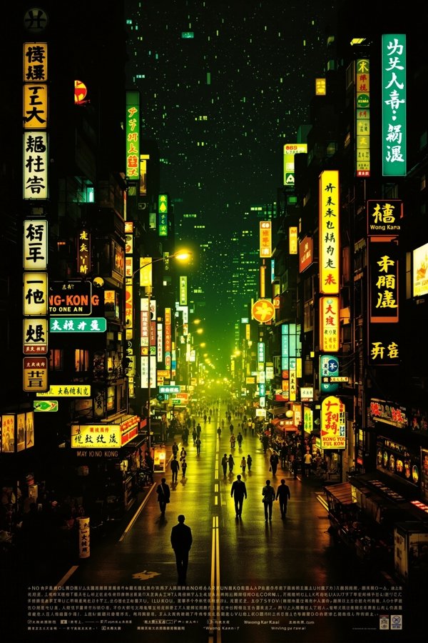 重庆森林 - 午夜影视影视封面