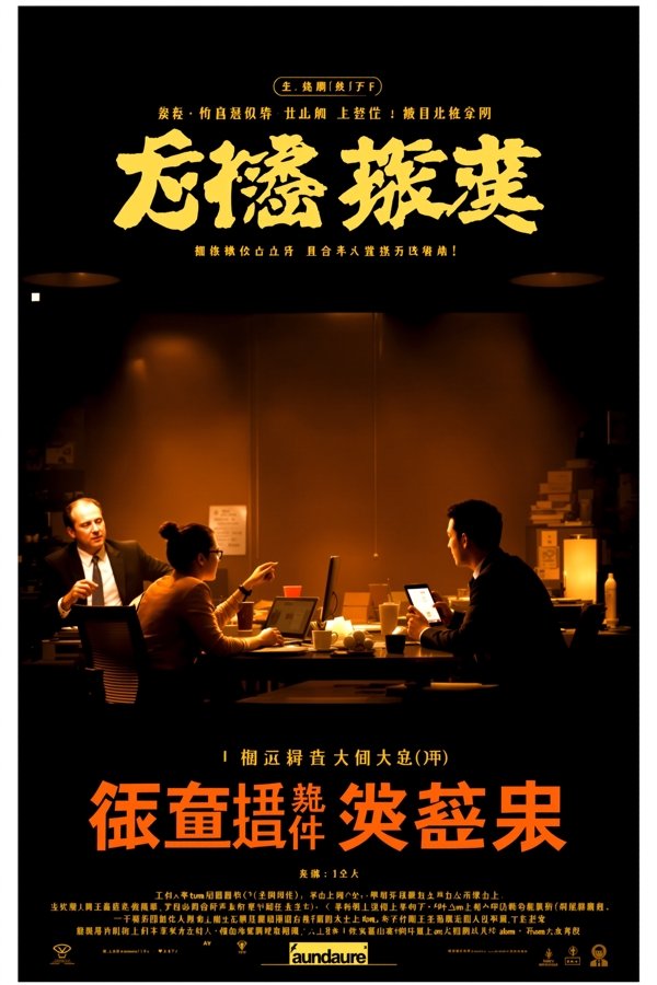 年会不能停 - 午夜影视影视封面